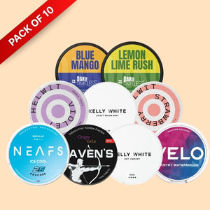 Frostwave Supreme Pack of 10