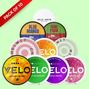 Tropical Thunder Mix Pack of 10