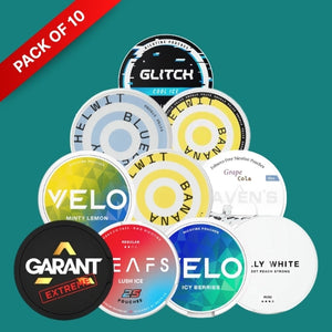 Limitless Chill Surge Pack of 10