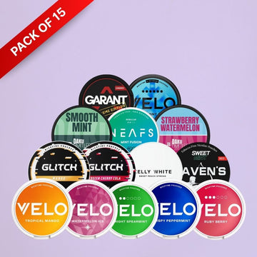 Frozen Carnival Box Pack of 15