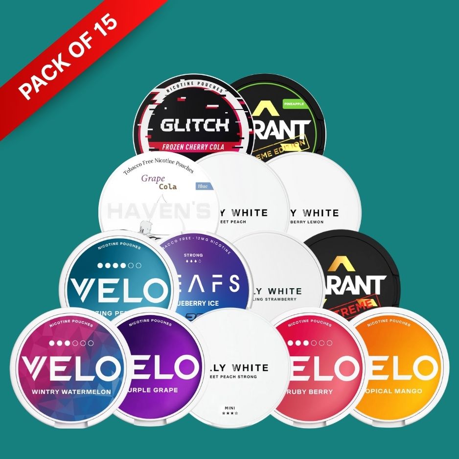 Arctic Royale Collection Pack of 15