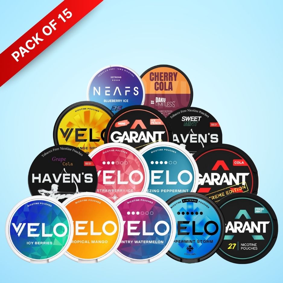 Frostwave Xperience Pack of 15