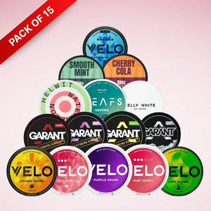 Glacier Mode ON Pack of 15