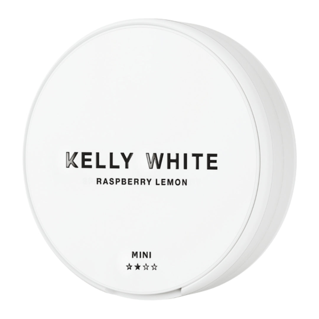 Kelly White Raspberry Lemon