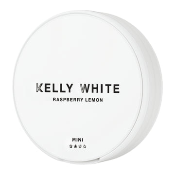 Kelly White Raspberry Lemon