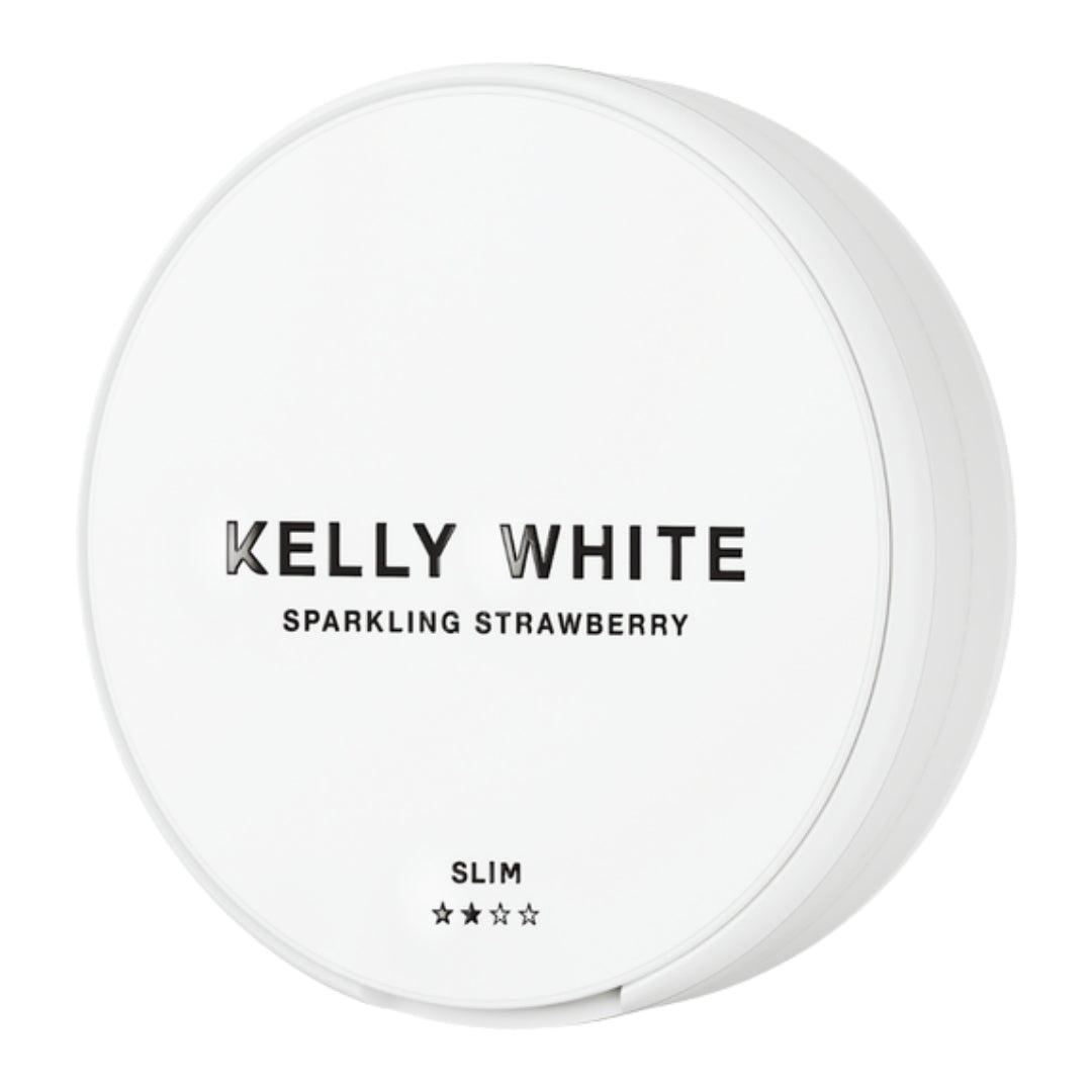 Kelly White Sparkling Strawberry