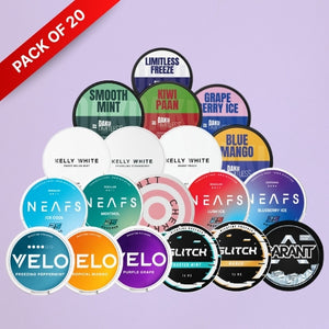 Limitless Chillwave Pack of 20