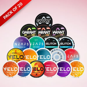 Glacier Velo Pro Pack of 20