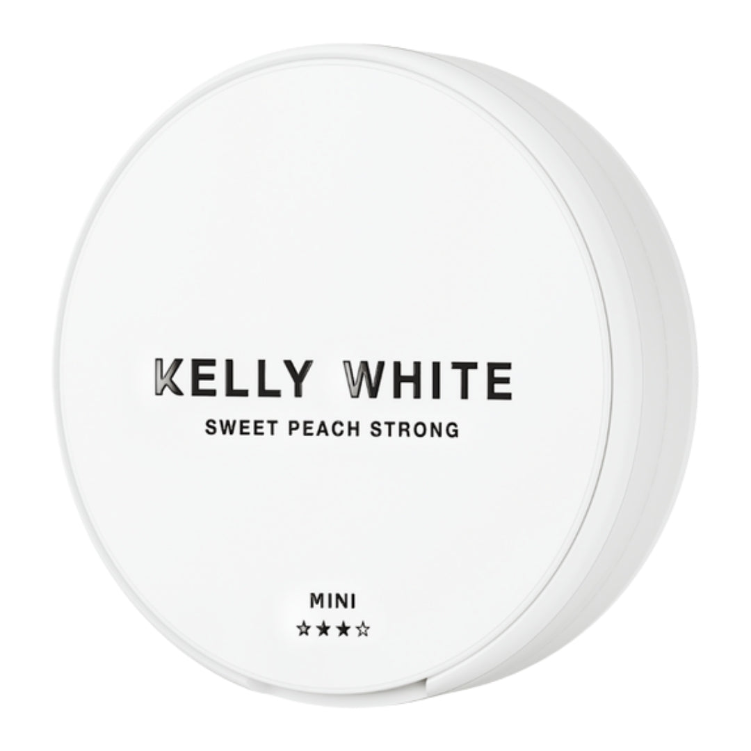 Kelly White Sweet Peach Strong