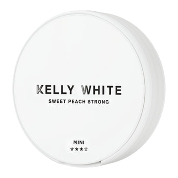 Kelly White Sweet Peach Strong