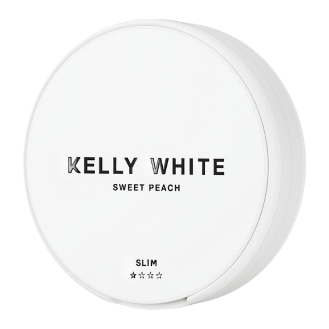 Kelly White Sweet Peach