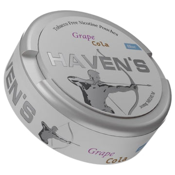 HAVEN'S Grape Cola Blue
