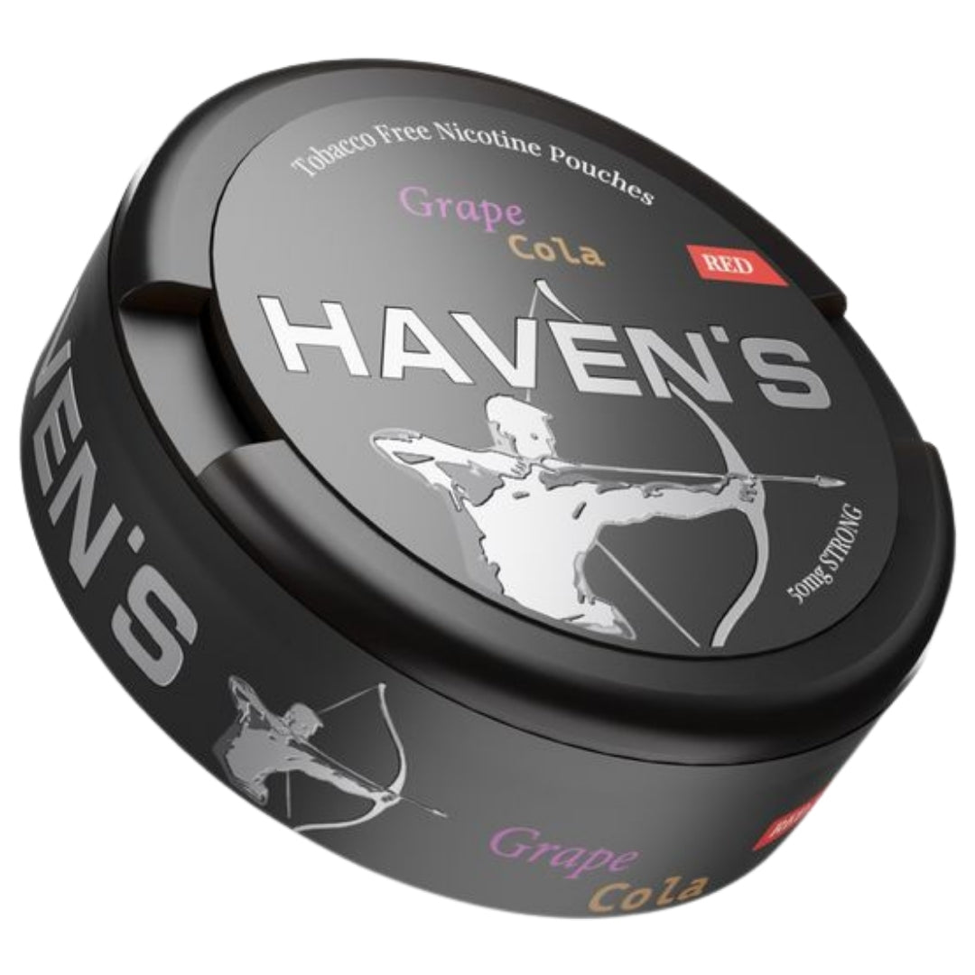 HAVEN'S Grape Cola Red
