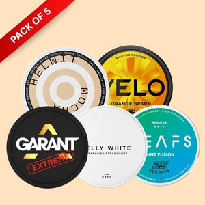 Flavour Frenzy Deluxe Pack of 5