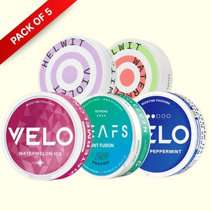 Frozen Fusion Rush Pack of 5