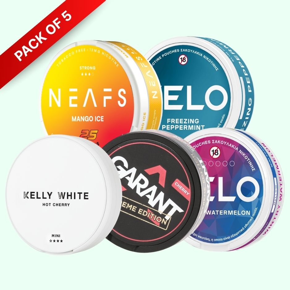 Cherry Storm Edition Pack of 5