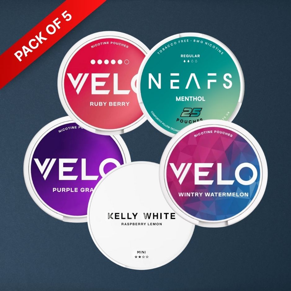 Berry Ice Royale Pack of 5