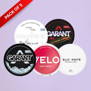 Frosted Power Mix Pack of 5