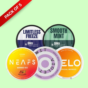 Tropical Boost Box Pack of 5