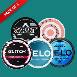 Limitless Freeze Edition Pack of 5