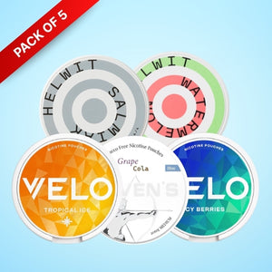 Frostwave Fusion Pack of 5