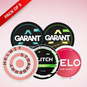 Arctic Paradise Pack of 5