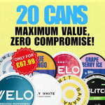Mega Saver Pack of 20 Combo