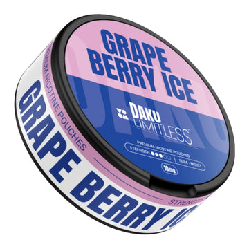 Daku Limitless Grape Berry Ice