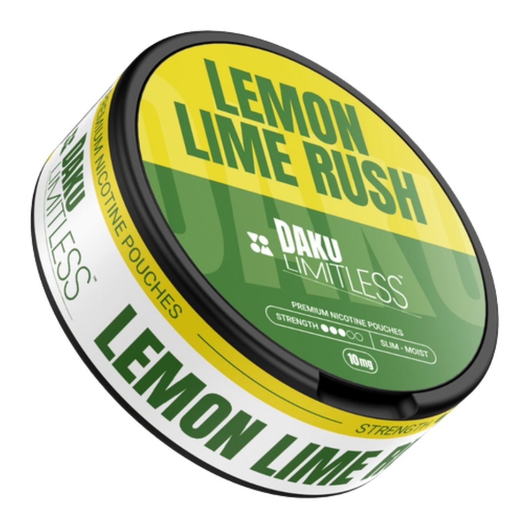 Daku Limitless Lemon-Lime Rush