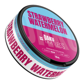 Daku Limitless Strawberry Watermelon
