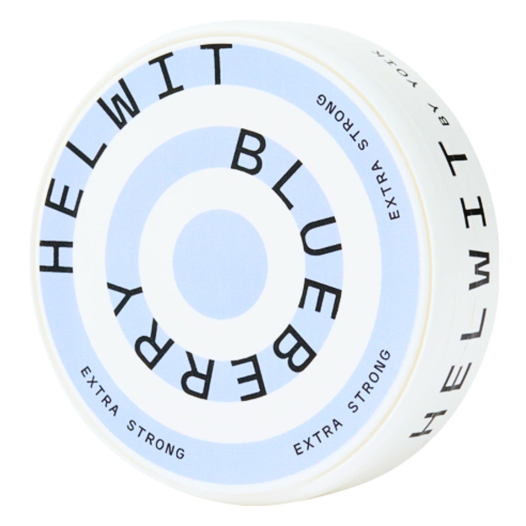 Helwit - Blueberry Extra Strong