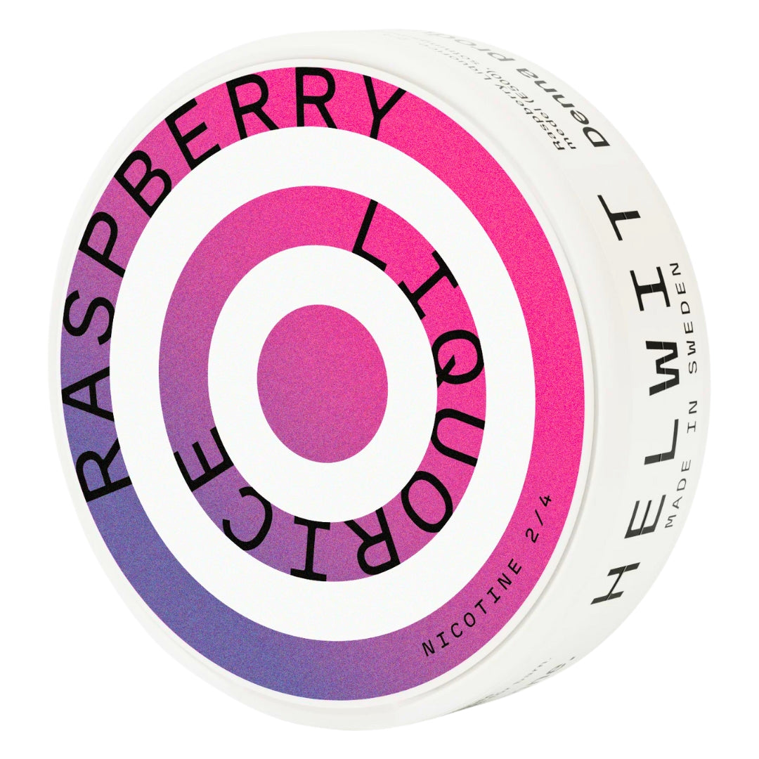 Helwit - Raspberry/Liquorice