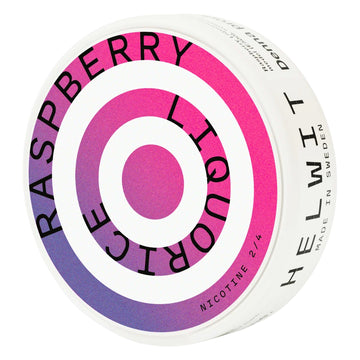 Helwit - Raspberry/Liquorice