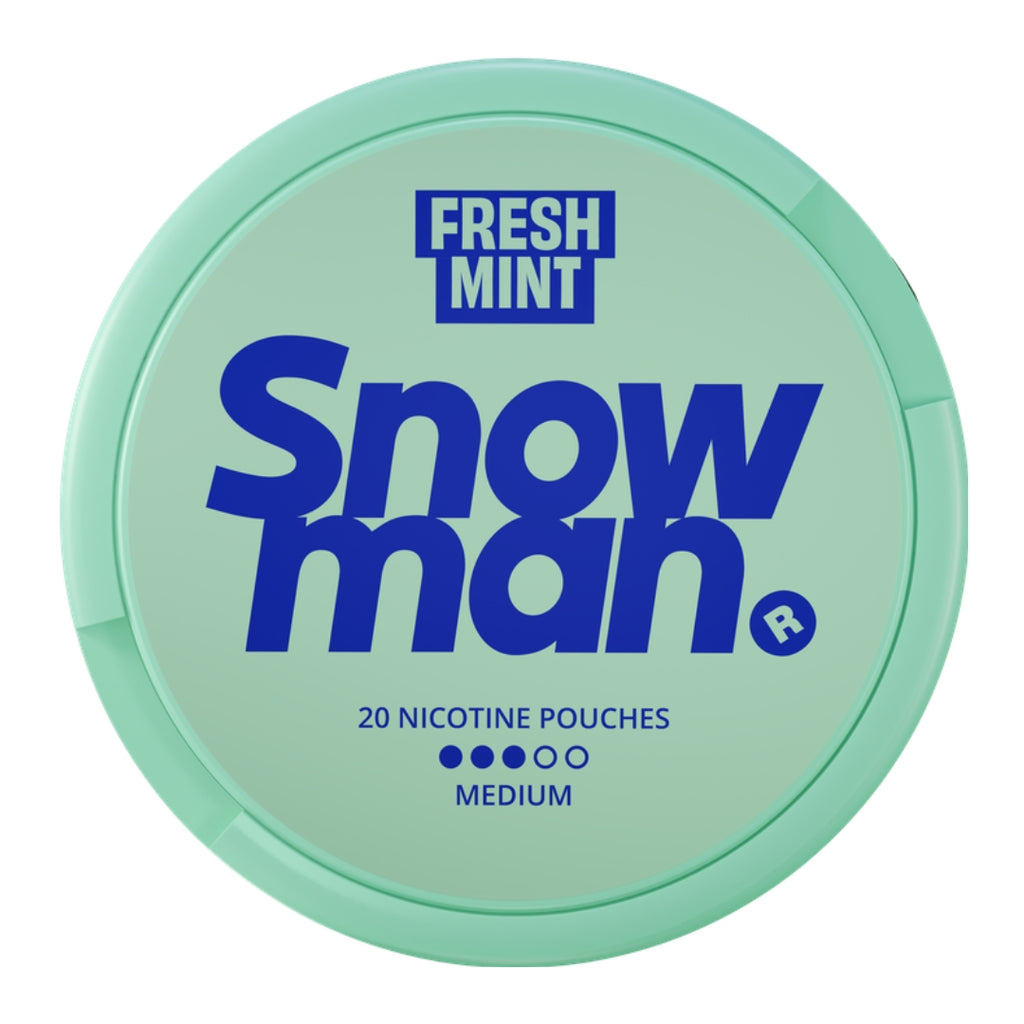 Snowman Fresh Mint