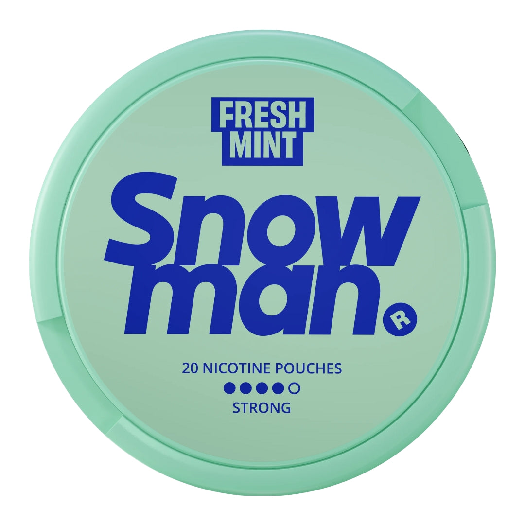Snowman Fresh Mint