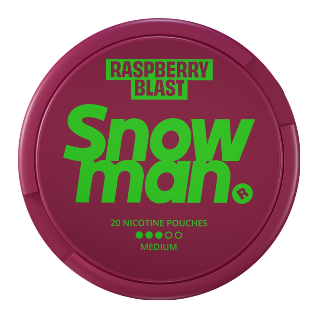 Snowman Rasperry Blast