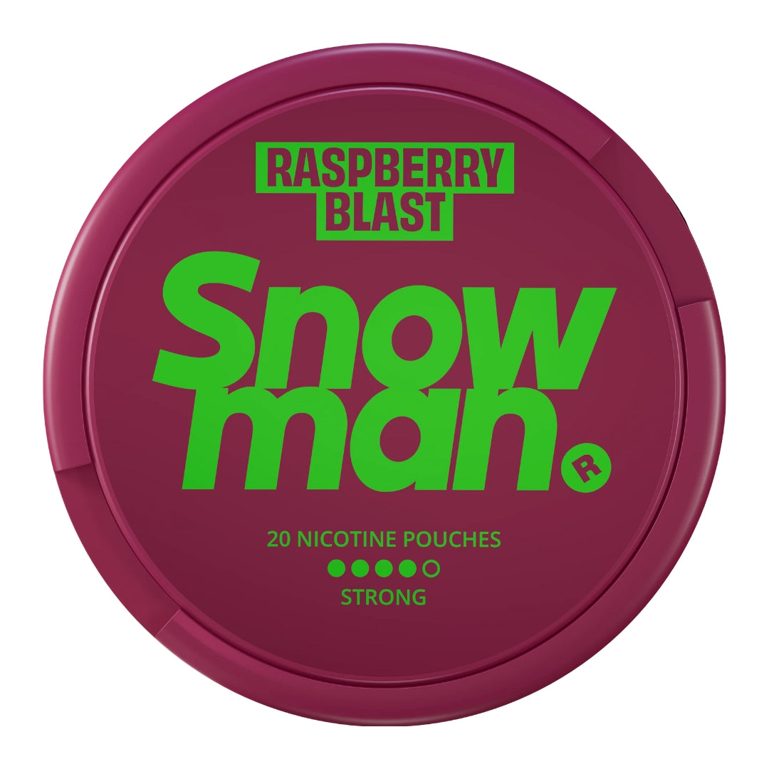 Snowman Rasperry Blast