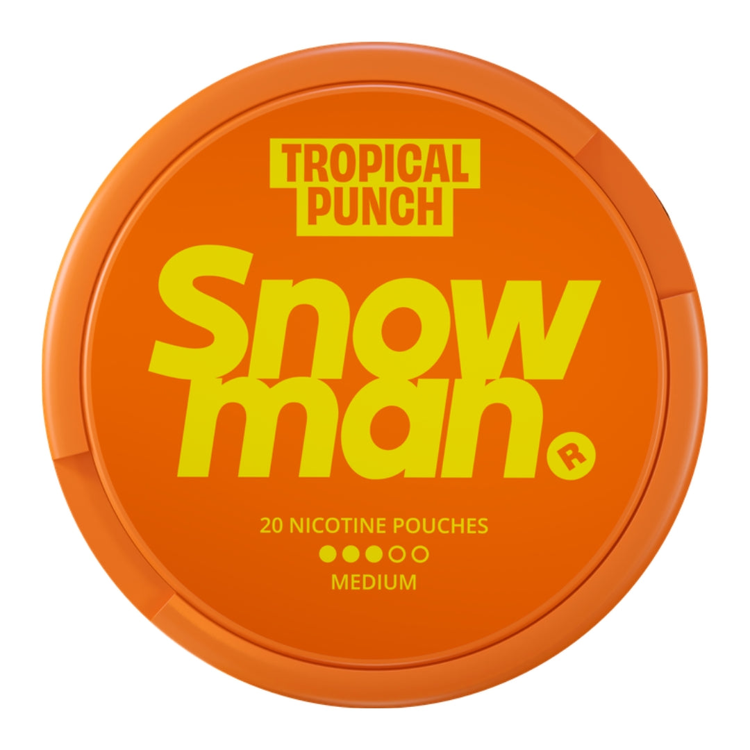 Snowman Tropical Punch