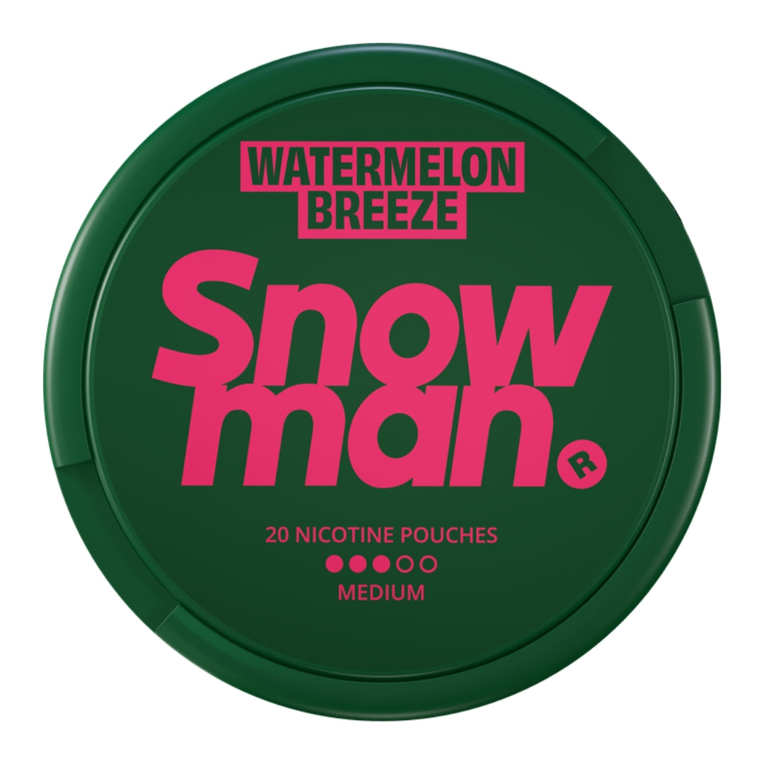 Snowman Watermelon Breeze