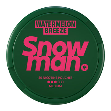 Snowman Watermelon Breeze