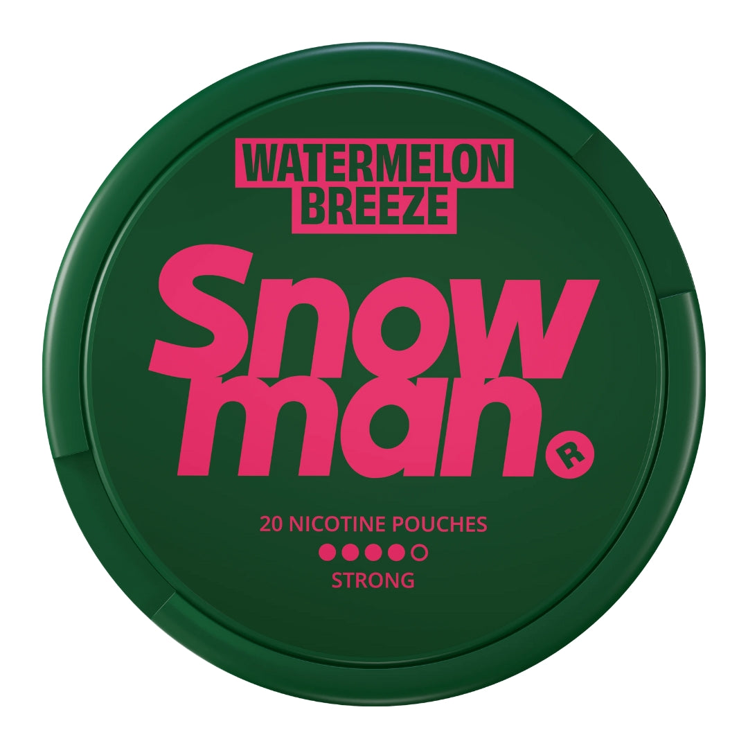 Snowman Watermelon Breeze