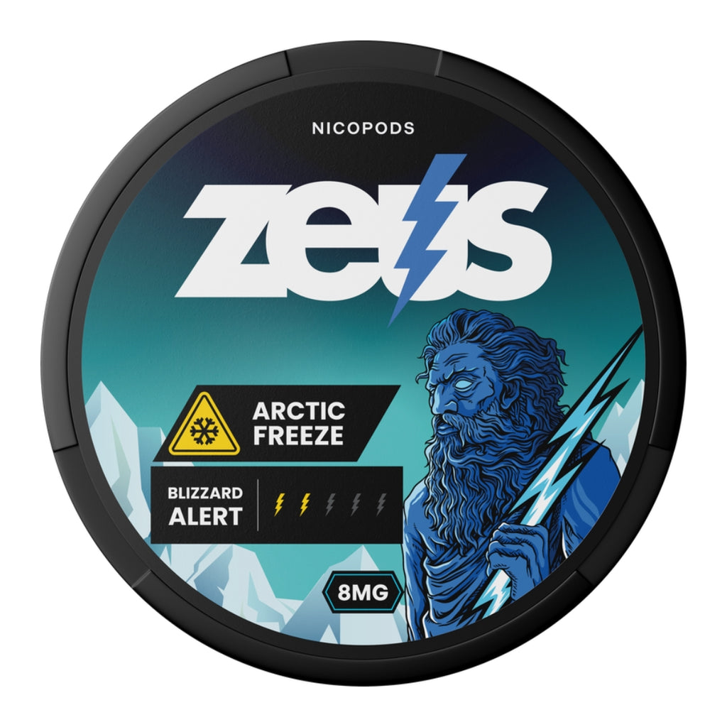 ZEUS Nicopods Arctic Freeze