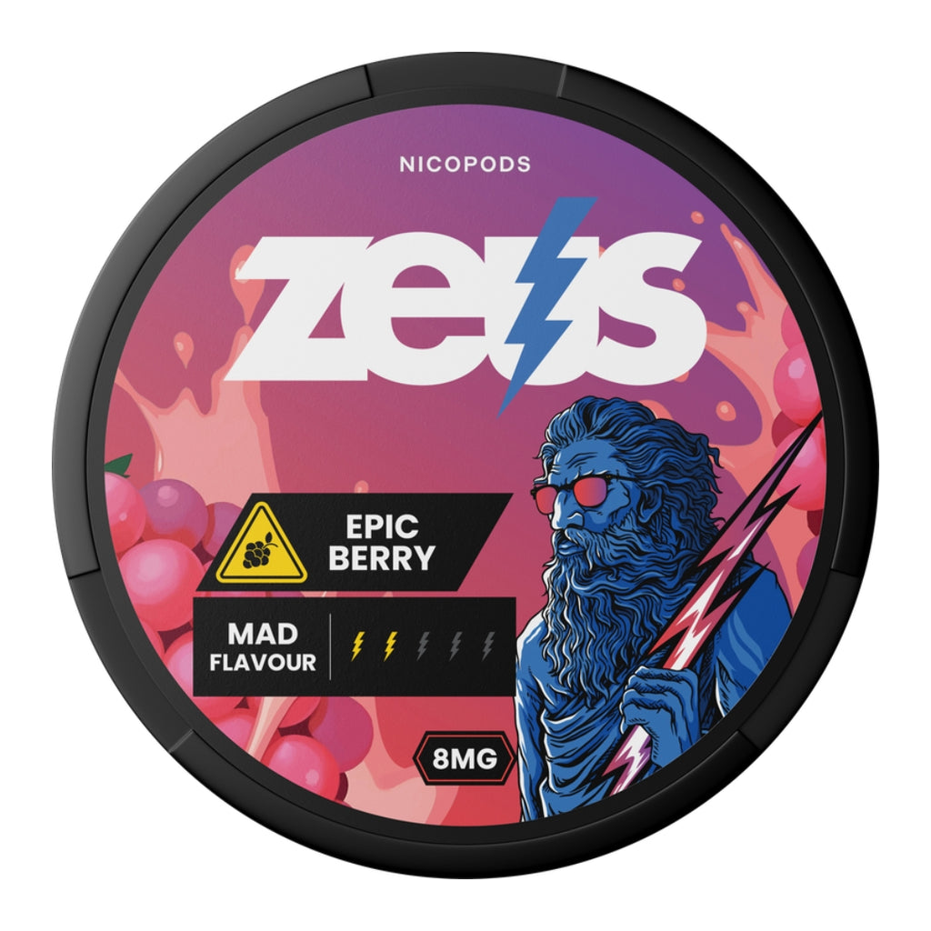 ZEUS Nicopods Epic Berry