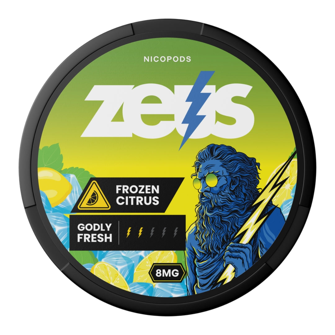 ZEUS Nicopods Frozen Citrus