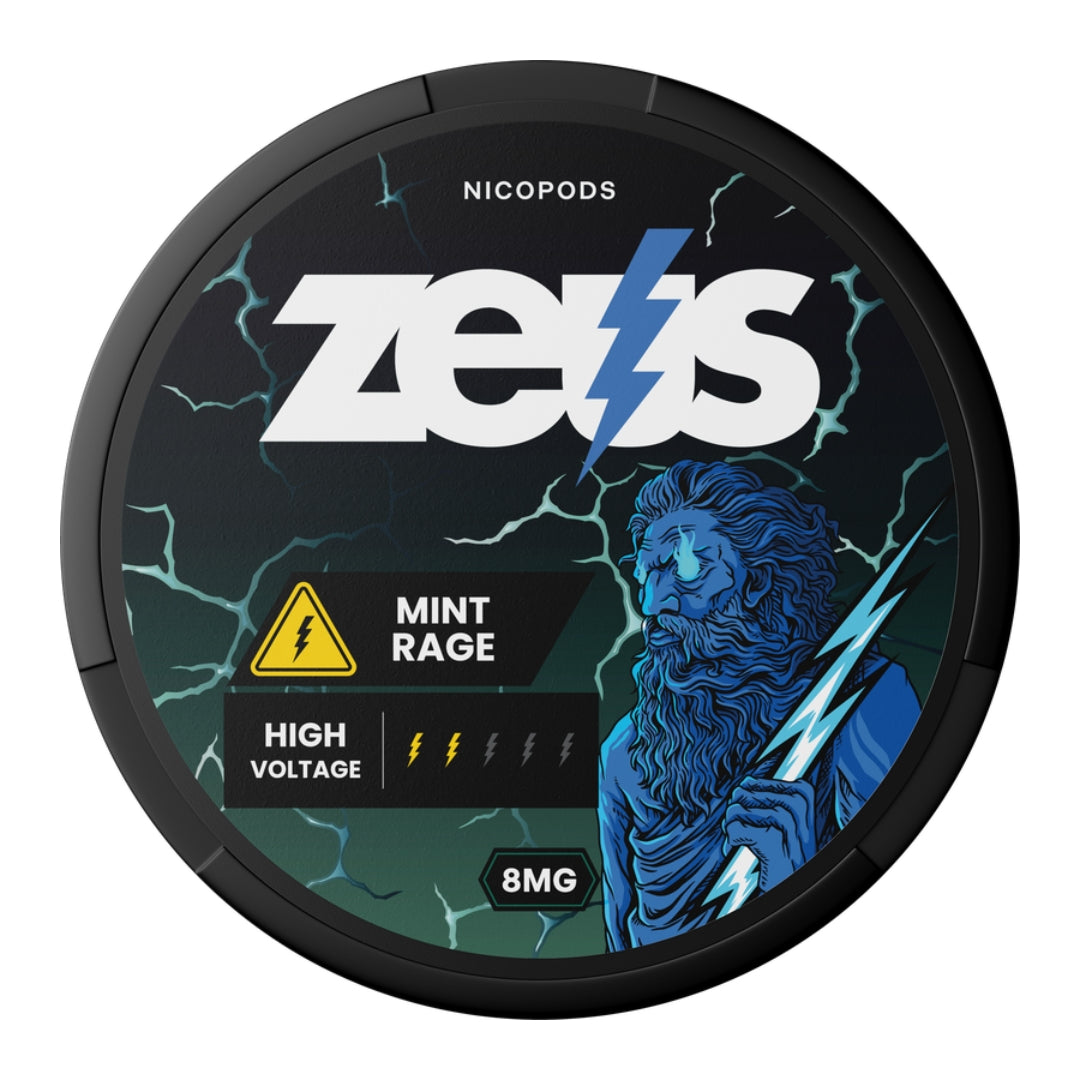 ZEUS Nicopods Mint Rage