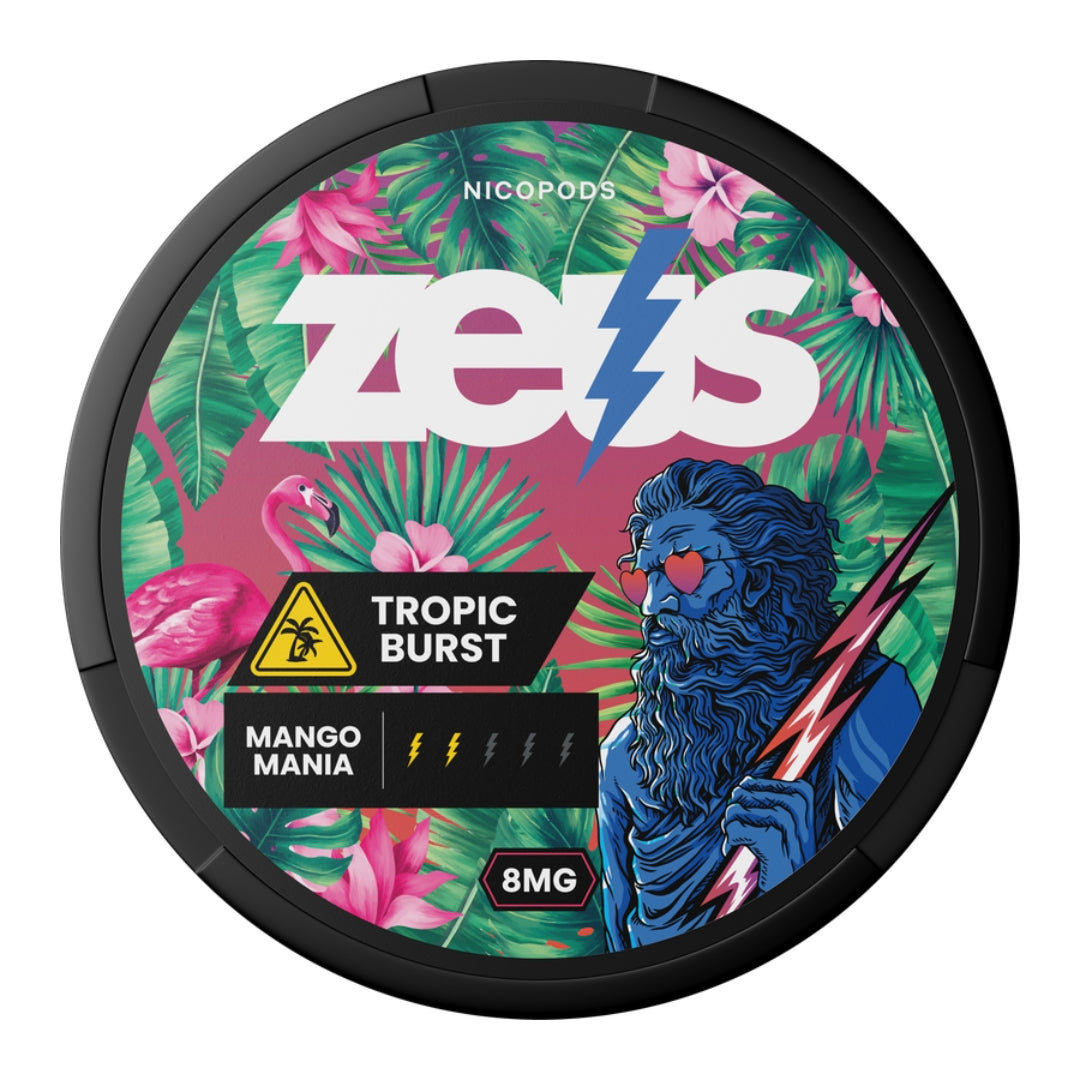 ZEUS Nicopods Tropic Burst